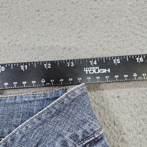 American Eagle Outfitters Jeans Womens 6 Blue Wash High Rise Bootcut Denim - Picture 5 of 7